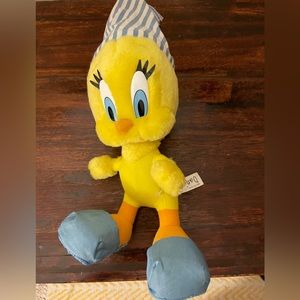 Vintage Tweety Bird in Nightcap